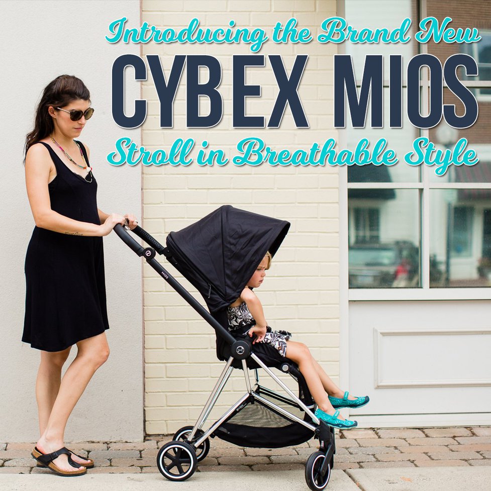 Cybex mios review new arrivals